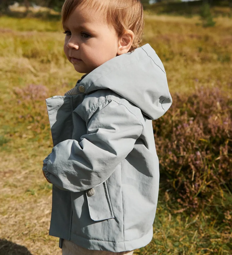 Wheat Sommerjakke m. Fleece - Karl - Cloudy Sky