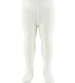 Wheat Strømpebukser - Pointelle - Izzy - 2-pak - Powder m. Hulmø