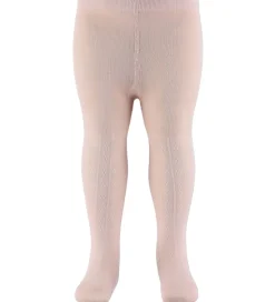 Wheat Strømpebukser - Pointelle - Izzy - 2-pak - Powder m. Hulmø