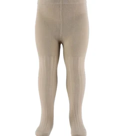 Wheat Strømpebukser - Rib - Indy - 2-pak - Sand