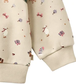 Wheat Sweatshirt - Elliot - Offwhite Holiday