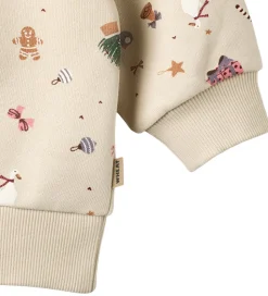 Wheat Sweatshirt - Elliot - Offwhite Holiday