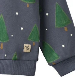 Wheat Sweatshirt - Sandro - Greyblue Holiday