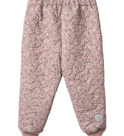 Wheat Termobukser - Alex - Soft Lavender Flowers