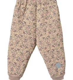 Wheat Termobukser - Alex - Mellow Peach Tapestry