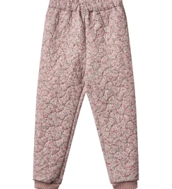 Wheat Termobukser - Alex - Soft Lavender Flowers