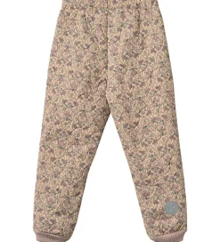 Wheat Termobukser - Alex - Mellow Peach Tapestry