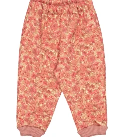 Wheat Termobukser - Alex - Sandstone Flowers