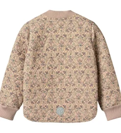 Wheat Termojakke - Loui - Mellow Peach Tapestry