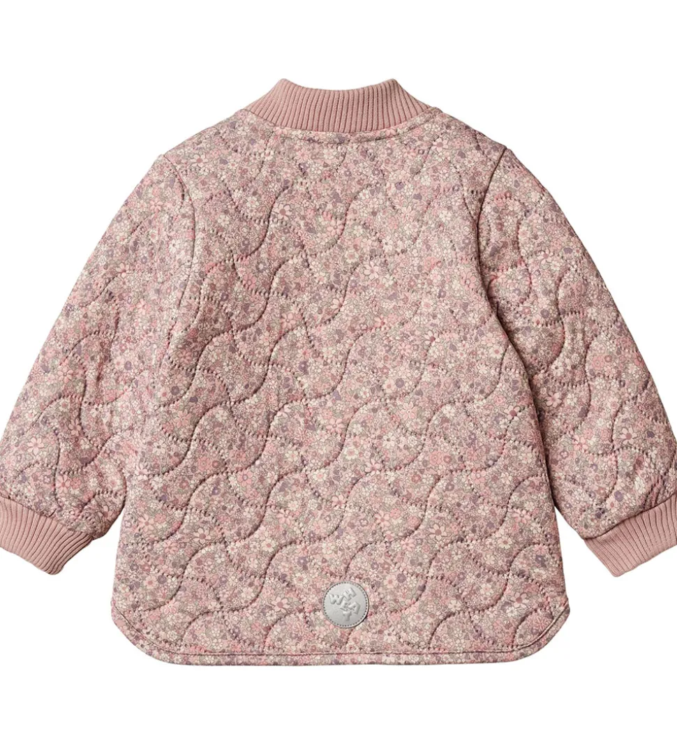 Wheat Termojakke - Loui - Powder Flower Meadow