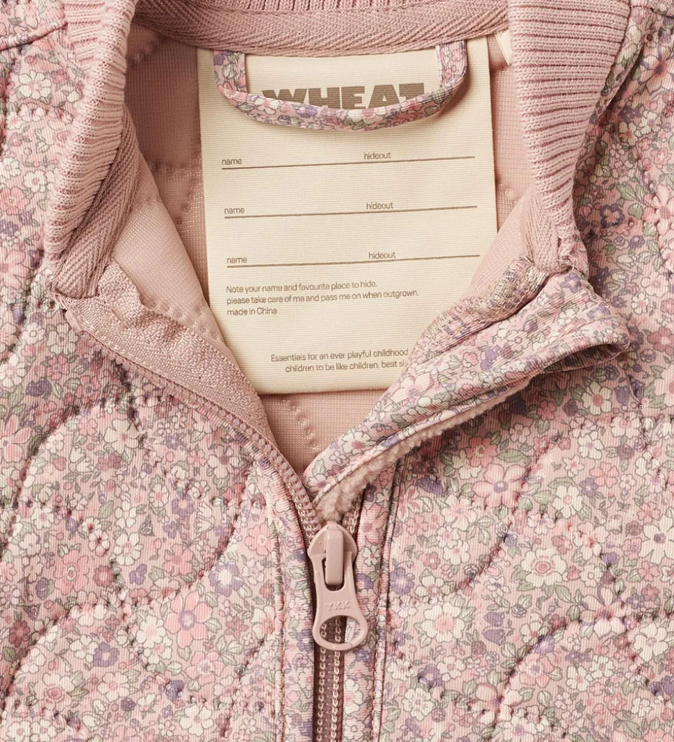 Wheat Termojakke - Loui - Powder Flower Meadow