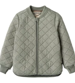 Wheat Termojakke - Loui - Thunder Melange