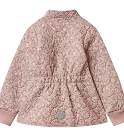 Wheat Termojakke - Thilde - Powder Flower Meadow