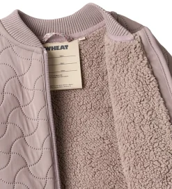 Wheat Termojakke m. Fleece - Helga - Dusty Purple