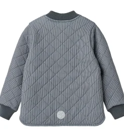 Wheat Termojakke m. Fleece - Benni - Ink Stripe