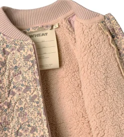 Wheat Termojakke m. Fleece - Ellas - Mellow Peach Tapestry