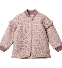 Wheat Termojakke m. Fleece - Ellas - Rose Dust Tapestry