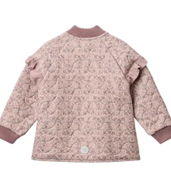 Wheat Termojakke m. Fleece - Ellas - Rose Dust Tapestry