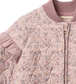 Wheat Termojakke m. Fleece - Ellas - Rose Dust Tapestry