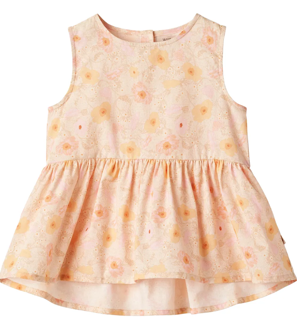 Wheat Top - Bea - Alabaster Flower Bobbles