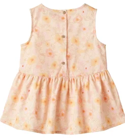 Wheat Top - Bea - Alabaster Flower Bobbles