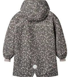 Wheat Vinterjakke - Jello - Black Sea Open Flowers