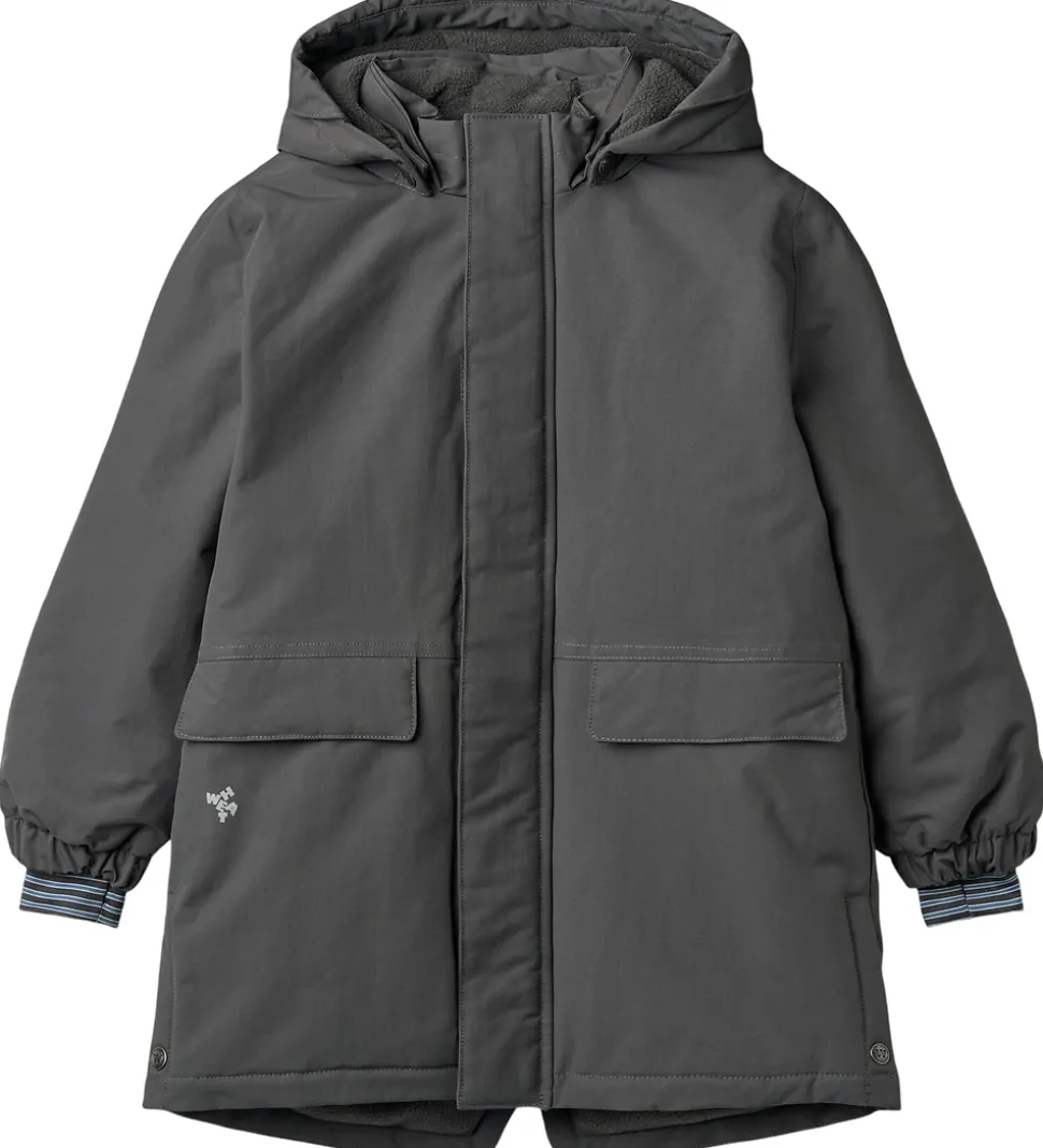 Wheat Vinterjakke - Jello - Black Sea