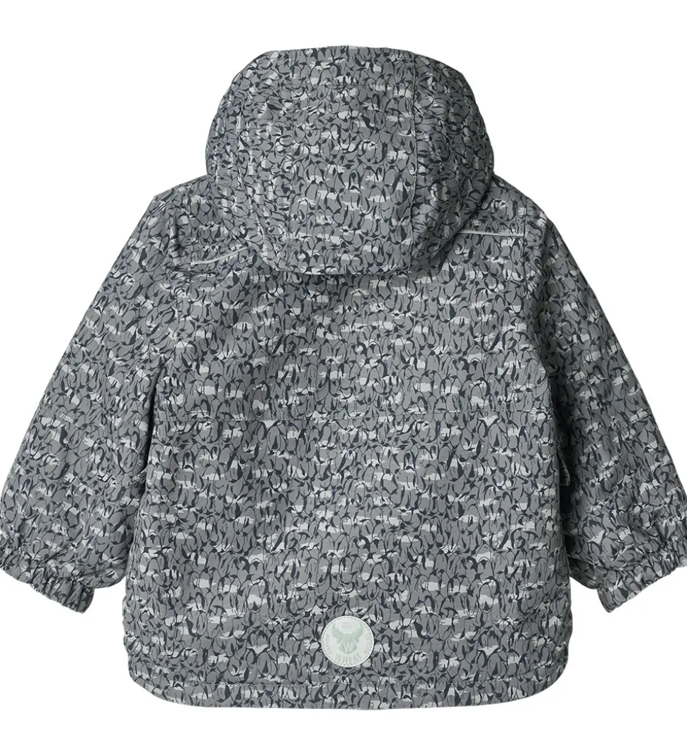 Wheat Vinterjakke - Johan Tech - Autumn Sky Penguins