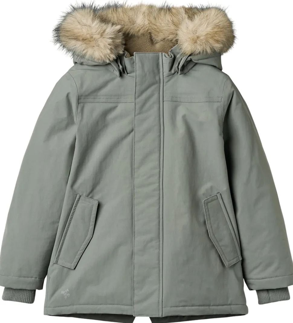 Wheat Vinterjakke - Kasper - Thunder Sky