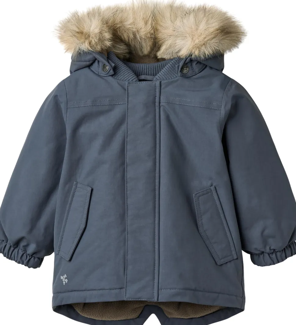 Wheat Vinterjakke - Kasper - Greyblue