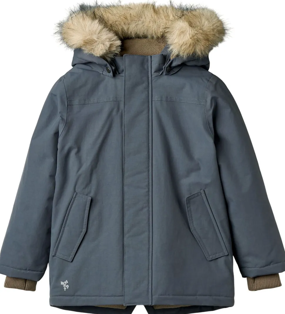 Wheat Vinterjakke - Kasper - Greyblue