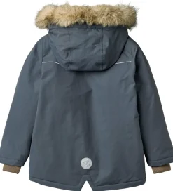 Wheat Vinterjakke - Kasper - Greyblue