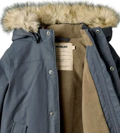 Wheat Vinterjakke - Kasper - Greyblue
