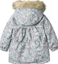 Wheat Vinterjakke - Mathilde - Soft Rain Flowers