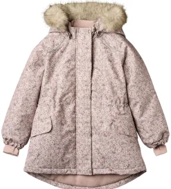 Wheat Vinterjakke - Mathilde - Rose Dust Flowers