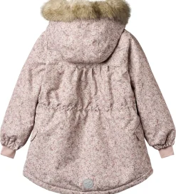 Wheat Vinterjakke - Mathilde - Rose Dust Flowers