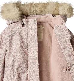 Wheat Vinterjakke - Mathilde - Rose Dust Flowers