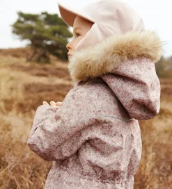 Wheat Vinterjakke - Mathilde - Rose Dust Flowers