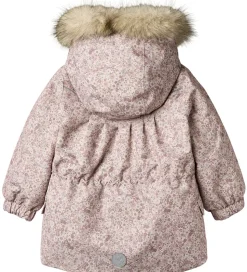 Wheat Vinterjakke - Mathilde - Rose Dust Flowers