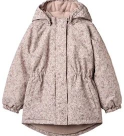 Wheat Vinterjakke - Petra - Rose Dust Flowers