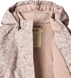 Wheat Vinterjakke - Petra - Rose Dust Flowers