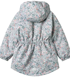 Wheat Vinterjakke - Petra - Soft Rain Flowers