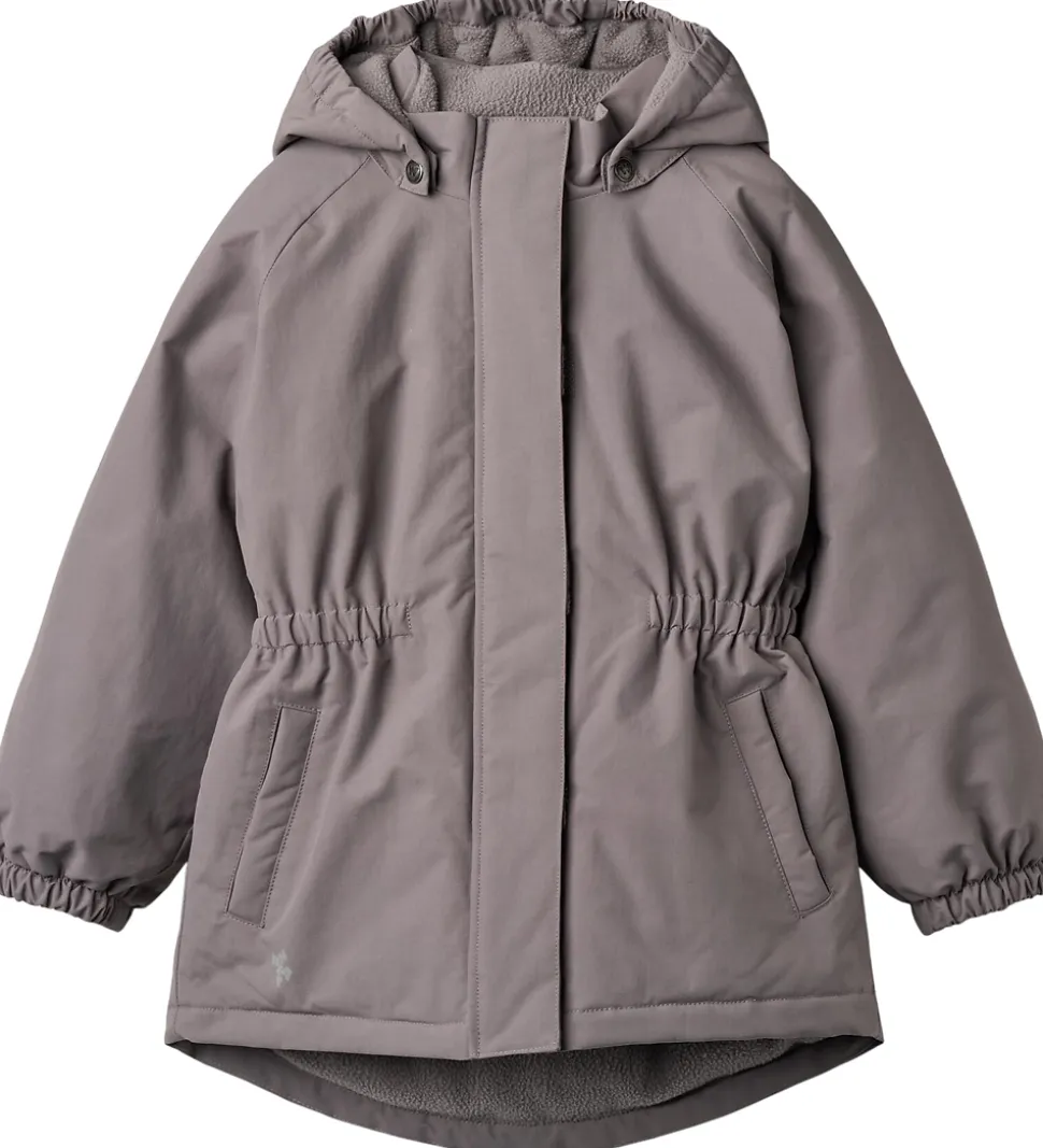 Wheat Vinterjakke - Petra - Purple Stone