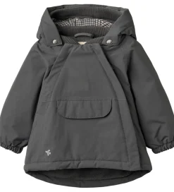 Wheat Vinterjakke - Sascha - Black Sea