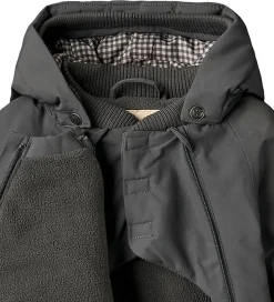 Wheat Vinterjakke - Sascha - Black Sea