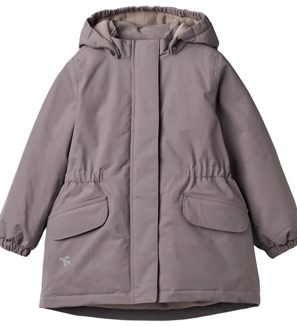 Wheat Vinterjakke - Sille - Purple Stone