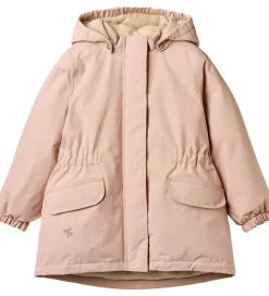Wheat Vinterjakke - Sille - Rose Powder