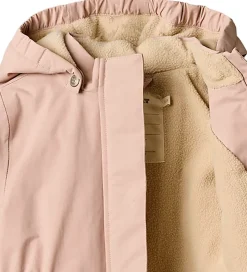 Wheat Vinterjakke - Sille - Rose Powder