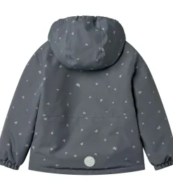 Wheat Vinterjakke - Svende - Greyblue Letters