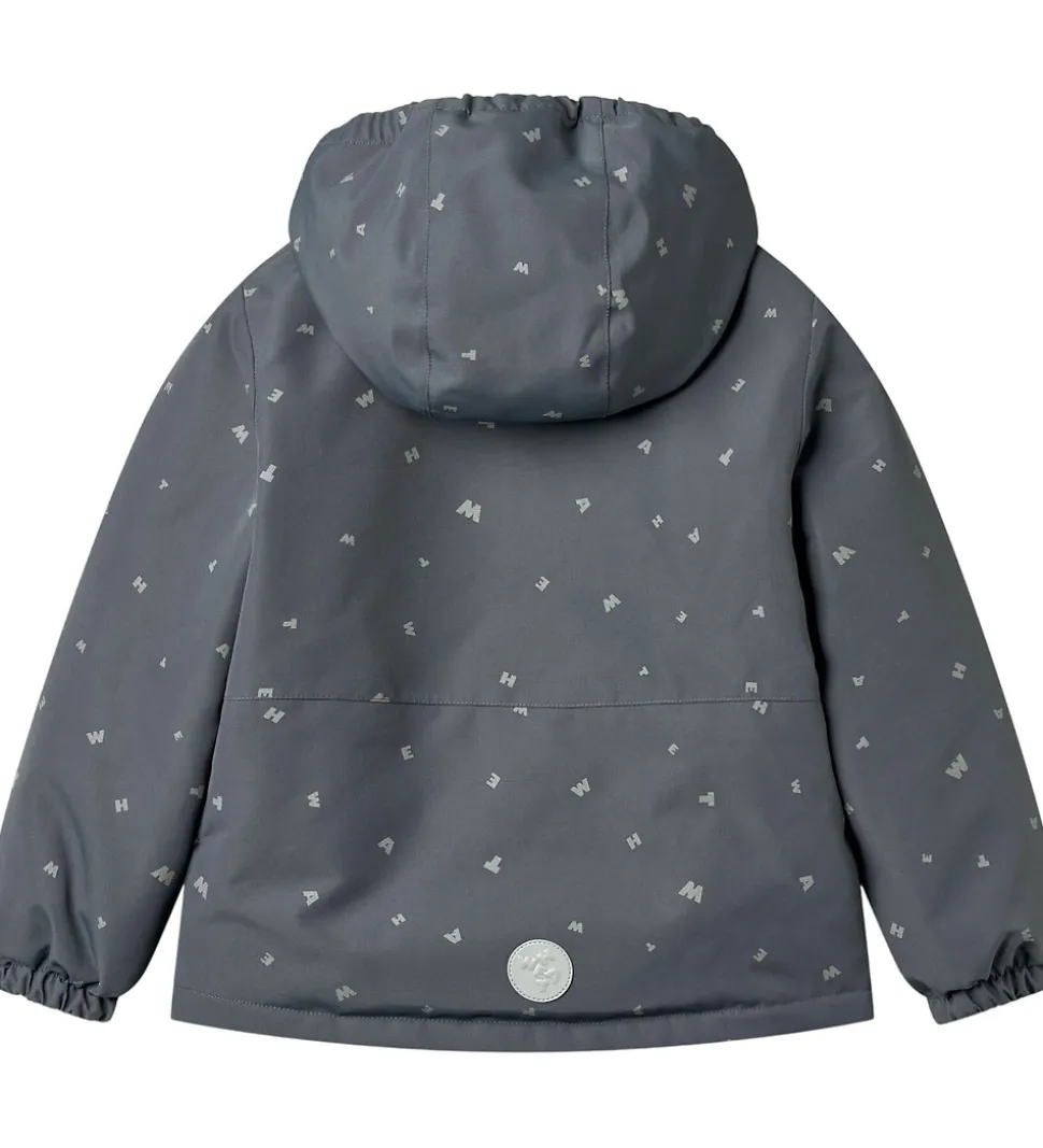 Wheat Vinterjakke - Svende - Greyblue Letters